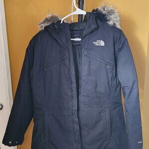 The north face parka